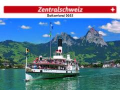 Cal. Zentralschweiz 2022 Ft. 31,5x23