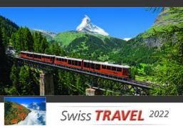 Cal. Swiss Travel 2022 Ft. 48x33