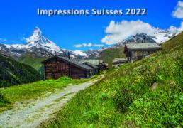 Cal. Impressions Suisses 2022 Ft. 48x33