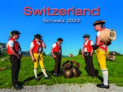 Cal. Switzerland 2022 Ft. 315 x 230 mm