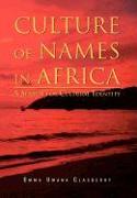 Culture of Names in Africa