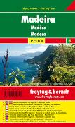 Madeira, Autokarte 1:75.000, Island Pocket + The Big Five