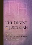 The Digest of Justinian, Volume 4