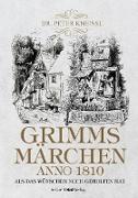 Grimms Märchen anno1820