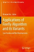 Applications of Firefly Algorithm and its Variants