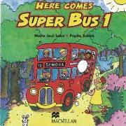 Here comes Super Bus 1. 2 Audio-CD's