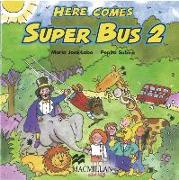 Here comes Super Bus 2. 2 Audio-CD's