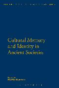 Cultural Memory and Identity in Ancient Societies