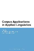 Corpus Applications in Applied Linguistics