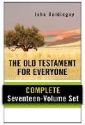 The Old Testament for Everyone Set: Complete Seventeen-Volume Set