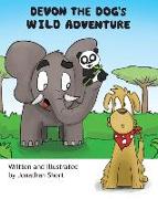 Devon the Dog's Wild Adventure: Devon helps a Panda cub find his way home!