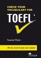 Check your English Vocabulary for TOEFL