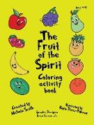 The Fruit of the Spirit coloring activity book