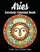 Aries Astrology Coloring Book
