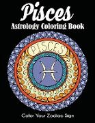 Pisces Astrology Coloring Book