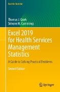 Excel 2019 for Health Services Management Statistics