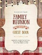 Family Reunion Guest Book