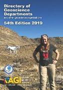 Directory of Geoscience Departments 2019: 54th Edition