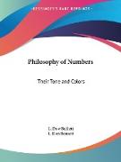 Philosophy of Numbers