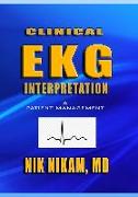 Clinical EKG Interpretation: Patient Management