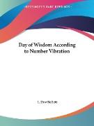 Day of Wisdom According to Number Vibration