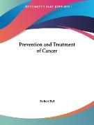 Prevention and Treatment of Cancer