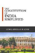 The Constitution of India Simplified
