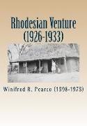 Rhodesian Venture (1926-1933)
