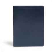 KJV Study Bible, Full-Color, Navy Leathertouch, Indexed