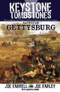Keystone Tombstones Battle of Gettysburg