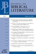 Journal of Biblical Literature 134.2 (2014)