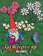 Gartenzwerge Malbuch