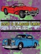 1950's Classic Cars Coloring Book