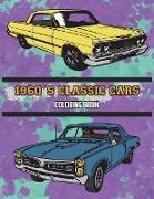 1960's Classic Cars Coloring Book