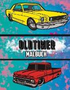 Oldtimer Malbuch
