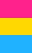 Pansexual Pride Flag Sketchbook