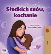 Sweet Dreams, My Love (Polish Children's Book)