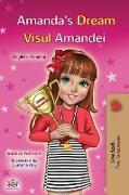 Amanda's Dream (English Romanian Book for Kids)