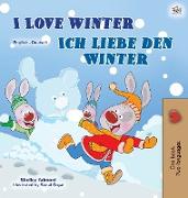 I Love Winter (English German Bilingual Children's Book)
