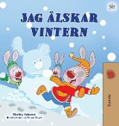 I Love Winter (Swedish Book for Kids)