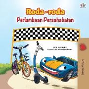 The Wheels -The Friendship Race (Malay Children's Book)