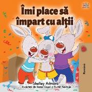I Love to Share (Romanian Book for Kids)