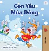 I Love Winter (Vietnamese Children's Book)