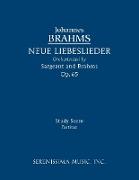 Neue Liebeslieder, Op.65