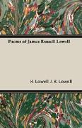 Poems of James Russell Lowell