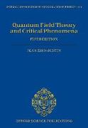 Quantum Field Theory and Critical Phenomena