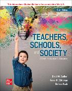 Teachers Schools and Society: A Brief Introduction to Education ISE