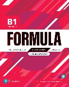 Formula B1 Coursebook and Interactive eBook without Key with Digital Resources