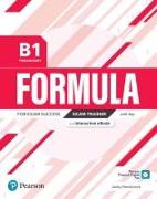 Formula B1 Exam Trainer and Interactive eBook with Key, Digital Resources & App
