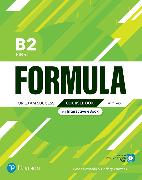 Formula B2 First Coursebook with key & eBook
